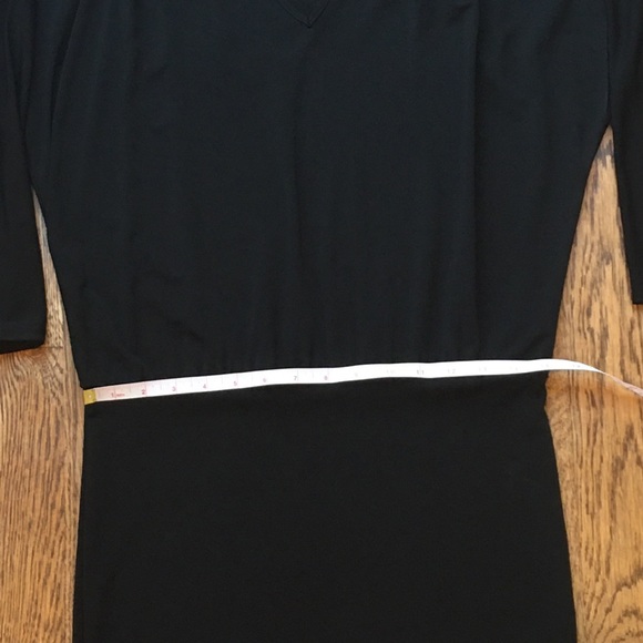 Black Dolman Sleeve Mini Dress by Haute Hippie - Picture 7 of 8